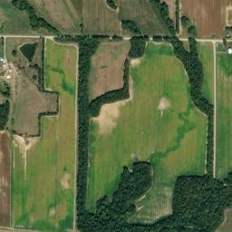 Crockett Arkansas High Resolution Satellite Map