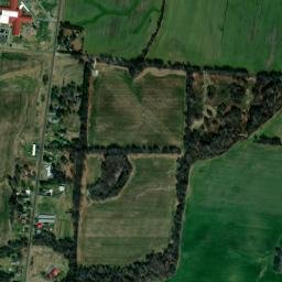 McCutchen Heights Tennessee High Resolution Satellite Map