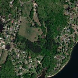 Moons Tennessee High Resolution Satellite Map