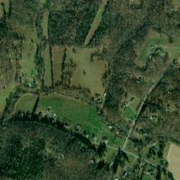 Louise Tennessee High Resolution Satellite Map