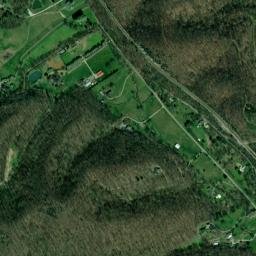 Bakers Tennessee High Resolution Satellite Map