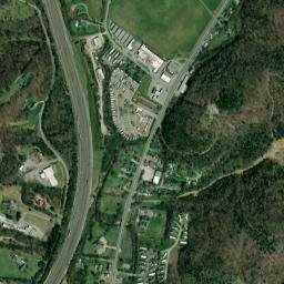 Millersville map(satellite map)