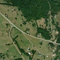 Rock House Tennessee High Resolution Satellite Map