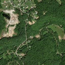 Jeffers Tennessee High Resolution Satellite Map