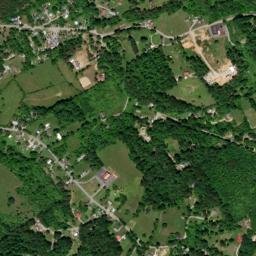 Long Hollow Tennessee High Resolution Satellite Map