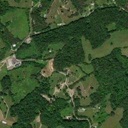 Alder Springs Tennessee High Resolution Satellite Map