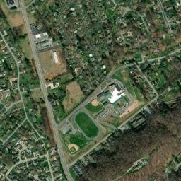 Boone Trail Tennessee High Resolution Satellite Map