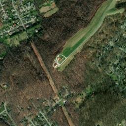 Carmol Tennessee High Resolution Satellite Map