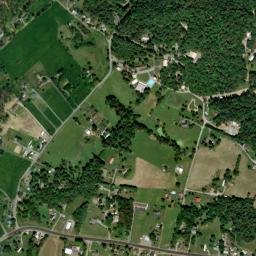 Range Tennessee High Resolution Satellite Map