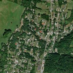 Biltmore Tennessee High Resolution Satellite Map