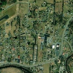Hunter map(satellite map)