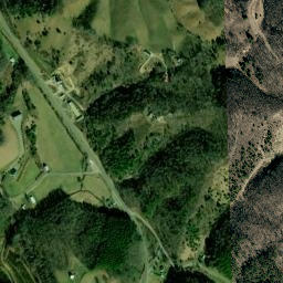 Center View Tennessee High Resolution Satellite Map