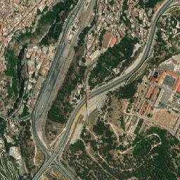 Constantine map(satellite map)