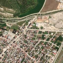 Serinyol map(satellite map)
