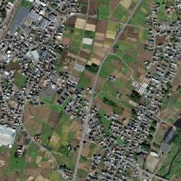 Tanuma map(satellite map)
