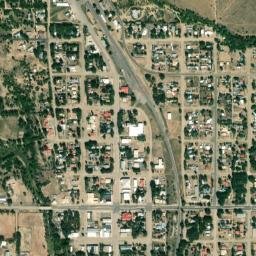 US-412 Springer NM 87747 America High Resolution Satellite Map