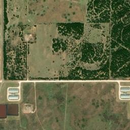 N2200 Rd Mooreland OK 73852 USA High Resolution Satellite Map