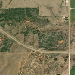 U.S. 412, Fairview, OK 73737, USA High Resolution Satellite Map