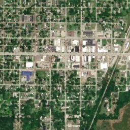 Collinsville map(satellite map)