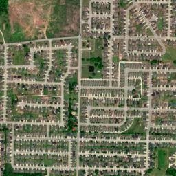 912 Southwest Crown View Street Bentonville AR 72712 High Resolution Satellite Map