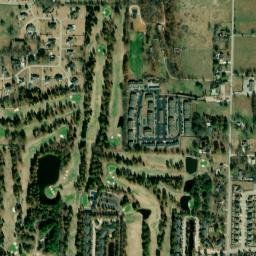 2404 Mary Ln Dr, Rogers, AR 72756 High Resolution Satellite Map