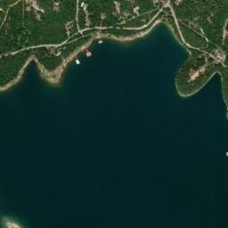 Glade Arkansas High Resolution Satellite Map