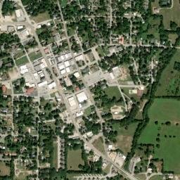 Berryville map(satellite map)