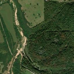 Myrtle Arkansas High Resolution Satellite Map