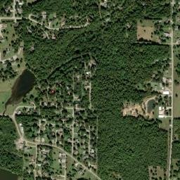 Spring Lake Estates Arkansas High Resolution Satellite Map
