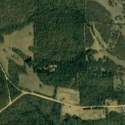 French Arkansas High Resolution Satellite Map