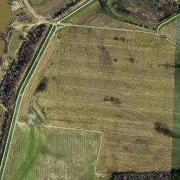 Burrus Landing Tennessee High Resolution Satellite Map