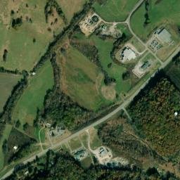 Dolomite Tennessee High Resolution Satellite Map