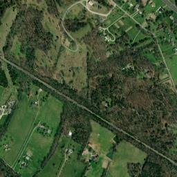 1947-1975 Baker Road Goodlettsville TN High Resolution Satellite Map