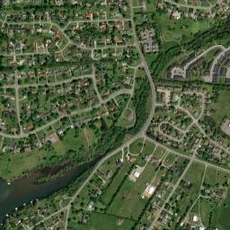 1015 Lock 4 Road Gallatin TN 37066 High Resolution Satellite Map