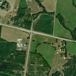 Johntown Tennessee High Resolution Satellite Map