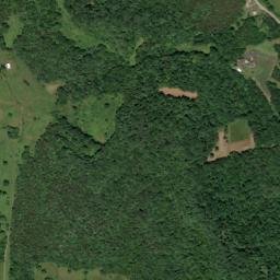 Rough Point Tennessee High Resolution Satellite Map