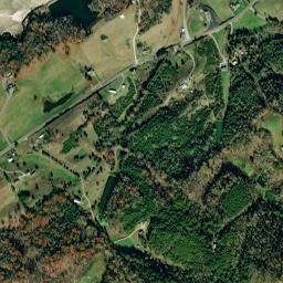 Idol Tennessee High Resolution Satellite Map