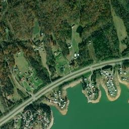 Galbraith Tennessee High Resolution Satellite Map