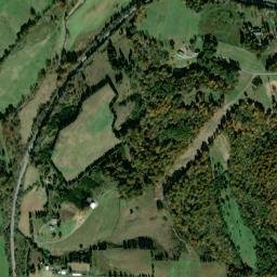 Coran Tennessee High Resolution Satellite Map