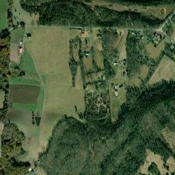 McCloud Tennessee High Resolution Satellite Map