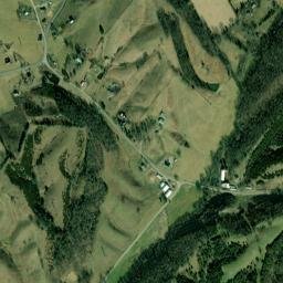 Pine Grove Tennessee High Resolution Satellite Map
