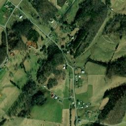 Hartmantown Tennessee High Resolution Satellite Map