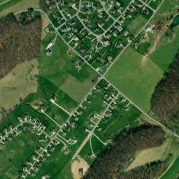 Keebler Crossroads Tennessee High Resolution Satellite Map