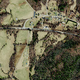 Thurmond map(satellite map)