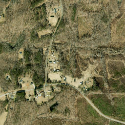 203-283 Sunset View Road, Reidsville, NC High Resolution Satellite Map