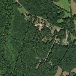 Vance County map(satellite map)