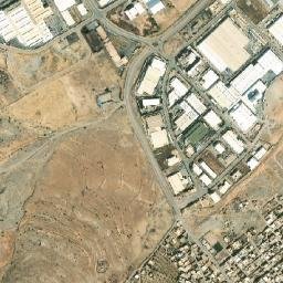 Zriba map(satellite map)