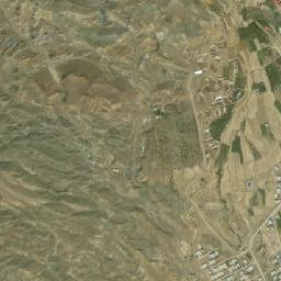 Kalāteh map(satellite map)