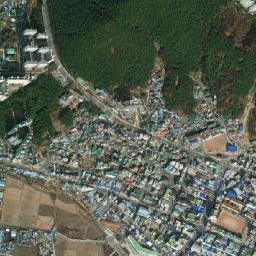 Boryeong-si map(satellite map)