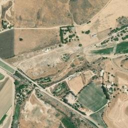 Metz California High Resolution Satellite Map